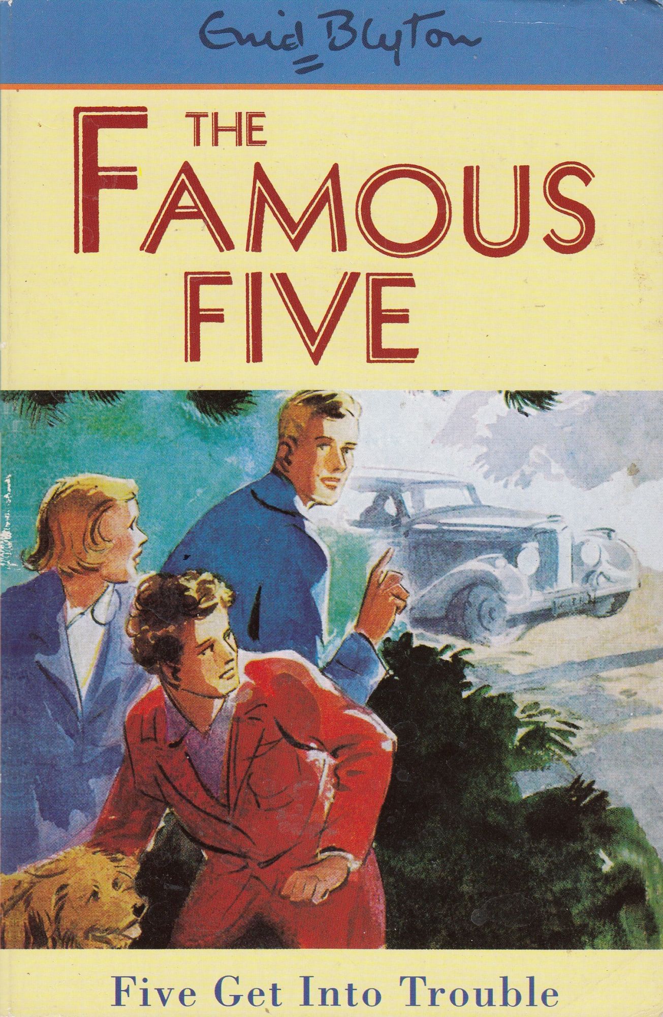 The Famouse Five  -  Enid Blyton