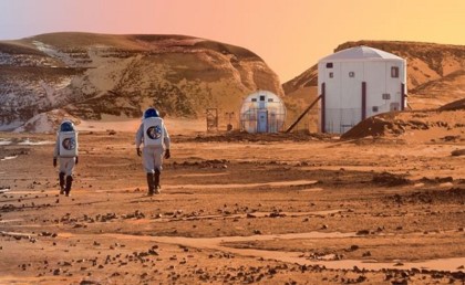 الإمارات هتعمل أول مستشفي فضائية على سطح المريخ 