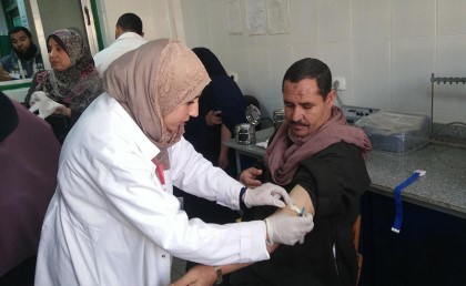 "تحيا مصر" هيعمل أكبر فحص طبي في العالم لـ45 مليون مصري للقضاء على فيروس سي