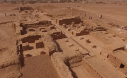 اكتشاف آثار فرعونية في السودان 