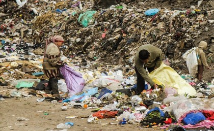 مخلفات المصريين 80 مليون طن زبالة في السنة