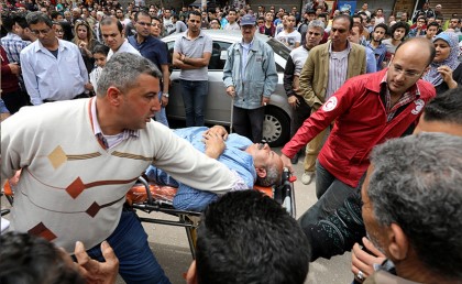 وفاة شخص وإصابة 4 في تفجير سيارة بمحافظة الإسكندرية