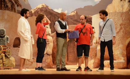 أشرف عبد الباقي هيعمل "مسرح السعودية" زي "مسرح مصر"