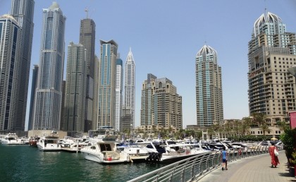 دبي أغلى رابع مدينة في العالم من حيث الإيجارات