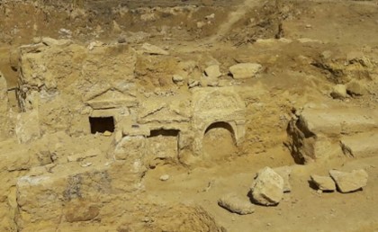 اكتشاف أثري لمعبد من العصر اليوناني في واحة سيوة