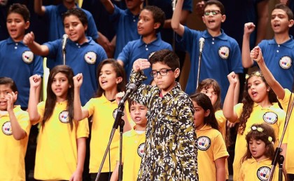 القناة الأولى هتعمل نسخة مصرية من برنامج "The Voice Kids"