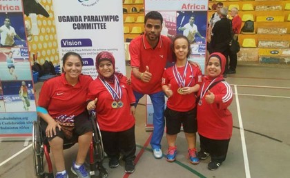 منتخب مصر لذوي الإعاقة كسب 15 ميدالية في بطولة إفريقيا لكرة الريشة