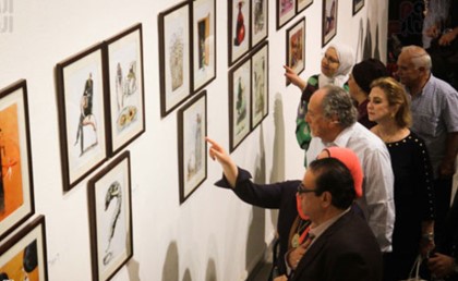 أول متحف للكاريكاتير في الوطن العربي بجامعة المنيا