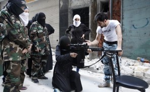 الستات بيحاربوا مع داعش بعد نقص أعداد الرجالة
