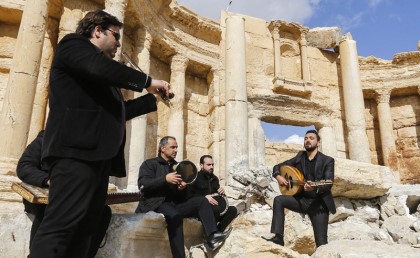 اكتشاف أثري: أول أغنية في العالم سورية