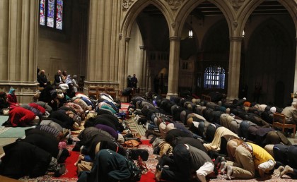 كنيسة في أمريكا هتسمح للمسلمين يصلوا فيها التراويح