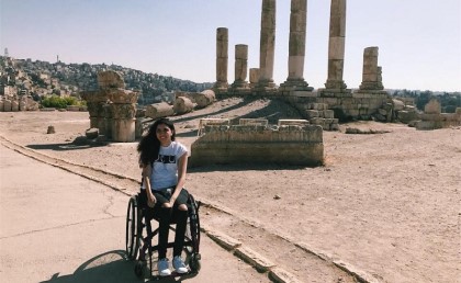 حوار مع أردنية عملت موقع يعرّف متحدي الإعاقة الأماكن المجهزة لاستقبالهم