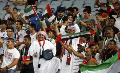 الإمارات أكتر دولة في العالم شعبها مهووس بكرة القدم