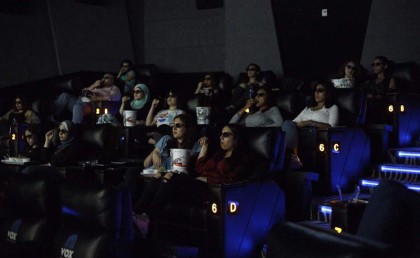 أول فيلم في مصر والوطن العربي بتقنية 4DX