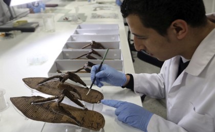 وزارة الآثار هتعمل شركة لإنتاج نسخ من القطع الأثرية