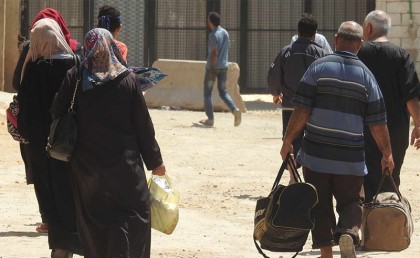 إعادة فتح الطريق الدولي بين سوريا والأردن بعد 3 سنين من قفله