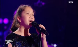 طفلة لبنانية أتأهلت لنهائيات"The Voice Kids" في فرنسا