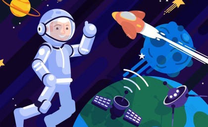 "عصر الفضاء" مسلسل جديد للأطفال من تنفيذ وكالة الفضاء المصرية