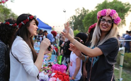 العراقيين بيحتفلوا بالنسخة السابعة من مهرجان "بغداد دار السلام" 