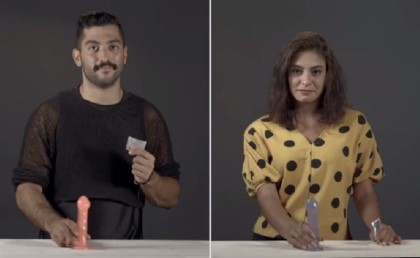 "ازاي تستخدم الكاندوم" فيديو لبناني للتوعية الجنسية بطله حامد سنو