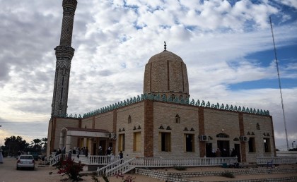 قيمة التبرعات لضحايا حادث مسجد الروضة وصلت ١٧ مليون جنيه 