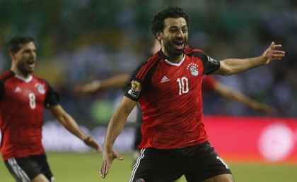 مصر مع السعودية في مجموعة كأس العالم روسيا 2018