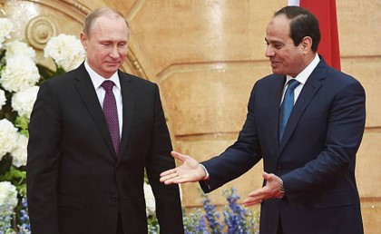 بوتين: الرحلات الجوية بين مصر وروسيا راجعة