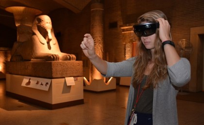 المتحف المصري بيعرض آثار توت عنخ آمون بالهلوجرام لمدة ١٠ أيام