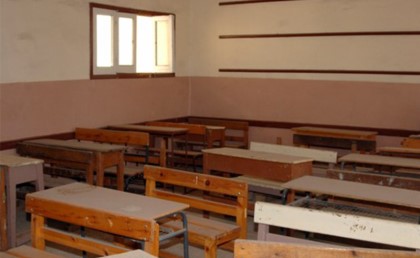 وكيل التعليم في المنيا زار مدرسة مالاقاش فيها ولا طالب فحوّل المدير للتحقيق