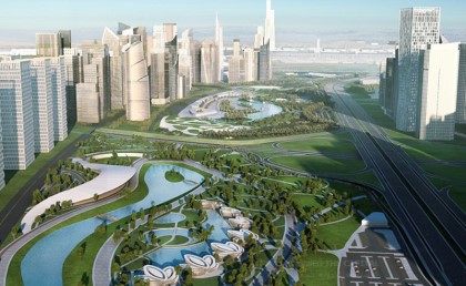 مصر هتعمل أطول سلسلة حدائق في العالم في العاصمة الإدارية الجديدة