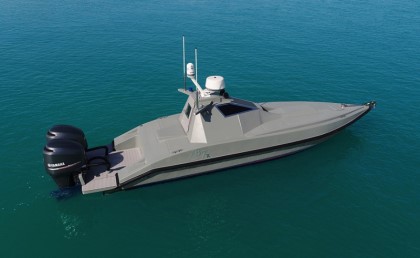 الإمارات عملت أول قارب بدون قبطان للاستخدامات المدنية والعسكرية