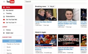 يوتيوب هيضيف قسم جديد لفيديوهات الأخبار العاجلة 